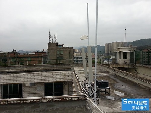  汉台某看守所大功率手机信号屏蔽器（白噪声）案例