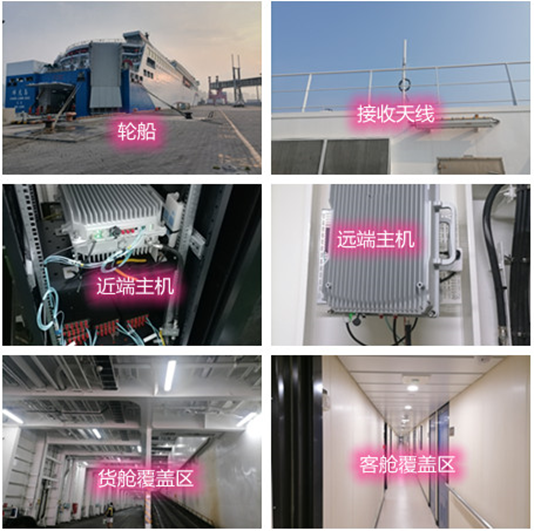  汉台海上游轮轮船渔船覆盖案例