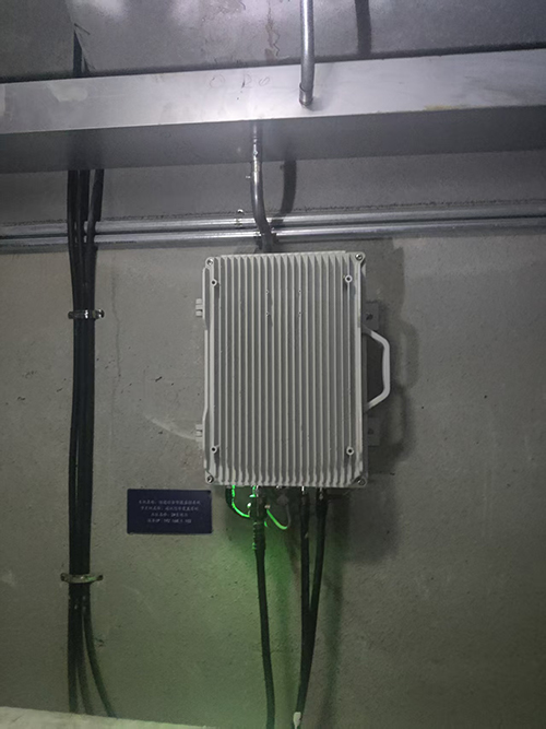  汉台电力管廊覆盖漏缆方式案例